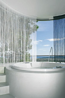 нитяные шторы, шторы нити, веревочные шторы