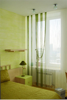 нитяные шторы, шторы нити, веревочные шторы