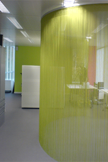 нитяные шторы, шторы нити, веревочные шторы