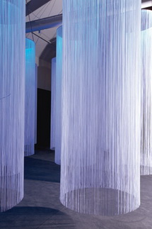 нитяные шторы, шторы нити, веревочные шторы