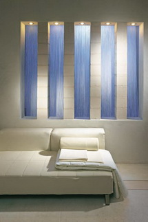 нитяные шторы, шторы нити, веревочные шторы