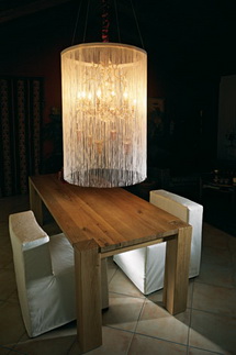 нитяные шторы, шторы нити, веревочные шторы