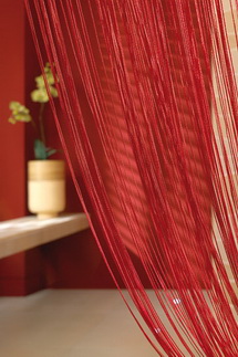 нитяные шторы, шторы нити, веревочные шторы