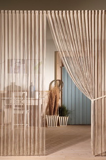 нитяные шторы, шторы нити, веревочные шторы