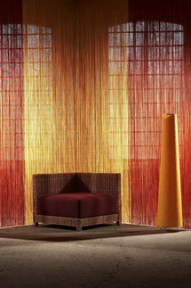 нитяные шторы, шторы нити, веревочные шторы