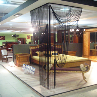 нитяные шторы, шторы нити, веревочные шторы