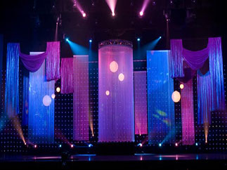 нитяные шторы, шторы нити, веревочные шторы