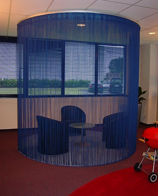 нитяные шторы, шторы нити, веревочные шторы