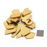 50шт Акриловые стекла для декора, упаковка 