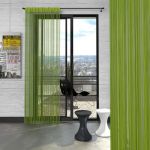 Нитяные шторы TORMENTA