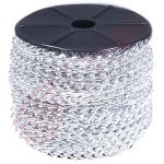 Декоративная цепочка металлическая Хай-тек 10х7мм    