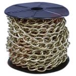 Декоративная цепочка металлическая Хай-тек, 15х10мм  