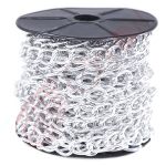 Декоративная цепочка металлическая Хай-тек, 15х10мм  