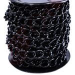 Декоративная цепочка металлическая Хай-тек 10х7мм    