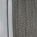 Нитяной занавес плотные шторы Tripolina NTR-08, антрацит