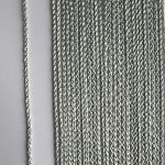 Нитяной занавес плотные шторы Tripolina NTR-07, св.серый 