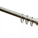 1шт Карниз металлический Топ-Декор от стены до стены, проем