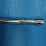 1шт Карниз шторы D20 раздвижной от стены до стены, от 120-210см 