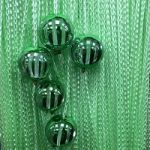 Нитяные шторы с ШАРАМИ