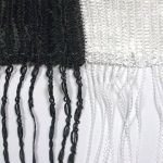 Нитяная штора цепочки №1-9 с нитями, 1.5мх2.80м 