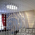 Изготовление штор- стеклярус, жемчуг, бусы