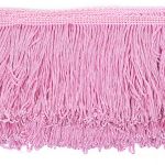 1м Баxрома шелковая петельная шириной 10см, розовая (уп) 