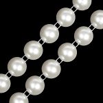 Бусины на нитях ABS21 Ø12мм, упаковка 9.14м 