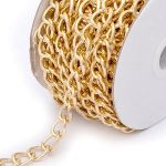 Декоративная цепочка металлическая Хай-тек, 12х15х2.4мм     