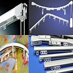 профильные карнизы для шторы