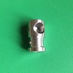 1шт Кронштейн металлический для кафе карниза шторы, сталь