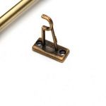 1шт Крепление кронштейн для кафе карниза ⌀10, крепеж kr-mini