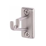 1шт Крепление кронштейн для кафе карниза ⌀10, крепеж kr-minix 