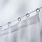 1шт Карниз металлический Струнный для шторы, на заказ