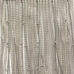 Нитяные вертикальные жалюзи Бриз 7013, пайетки и люрекс