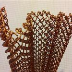 м2 Штора декоративная плотно из металлической сетки XY-AG, заказ