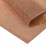 Стразы на листе клеевые MT14ROSE 24х40см, кр.золото