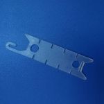 1шт Фиксатор намотки шнура шторной ленты прозрачный, пластик