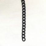 ✂Декоративная цепочка металлическая Хай-тек 20bl, 6ммх1см 