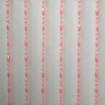 Декоративная штора из бус на карнизе Ромбик 80х175см    