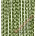 Нитяной занавес плотные шторы Tripolina NTR-09, зеленый