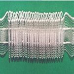 (м ✂) Шторная лента для французских штор, 18мм     