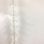 2.6м Подвеска-нить пластмассового стекляруса A07-2.6 (шт)