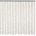 1шт Штора декоративная на карнизе Крапинка 90х175см, бамбук      