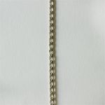 Декоративная цепочка металлическая Хай-тек 116s 5х8мм
