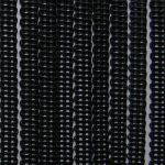 Нитяные вертикальные жалюзи Бриз, черный 1908