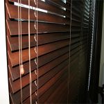 (м2) Деревянные горизонтальные жалюзи, ламели 25мм и 50мм