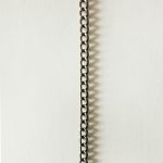 Декоративная цепочка металлическая Хай-тек 19n, 3х6мм