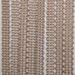 Нитяные вертикальные жалюзи Бриз, бежевый 2801