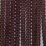 Нитяные вертикальные жалюзи Бриз, коричневый 2880