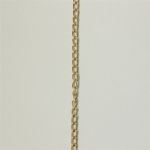 Декоративная цепочка металлическая Хай-тек 19z, 3х6мм